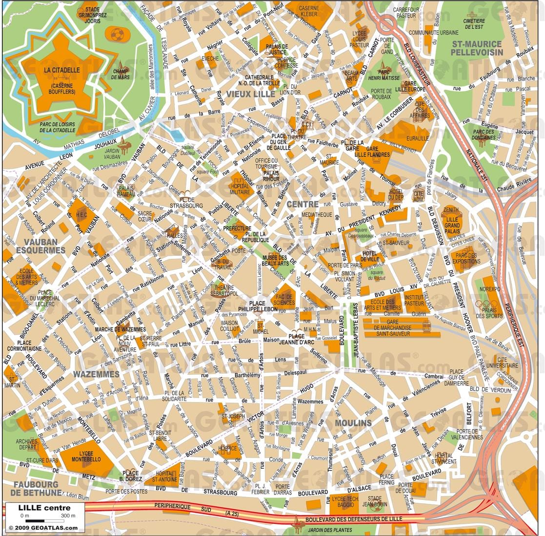 Lille žemėlapis pdf