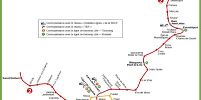 Lille metro žemėlapis pdf