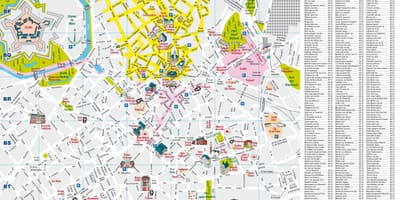Žemėlapis Lille vieta 